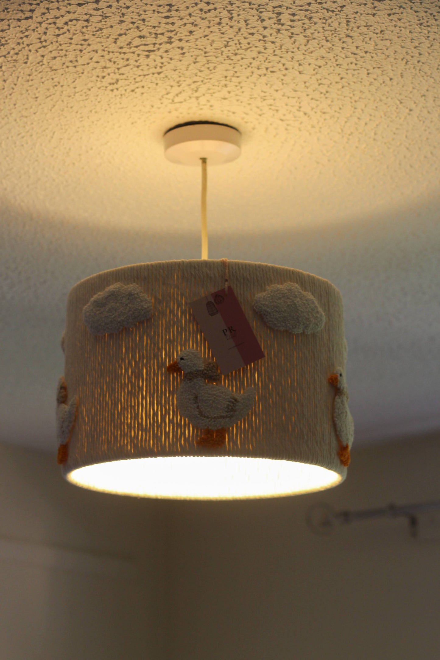 GOOSE LAMPSHADE