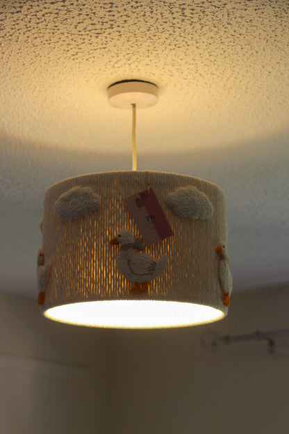 GOOSE LAMPSHADE