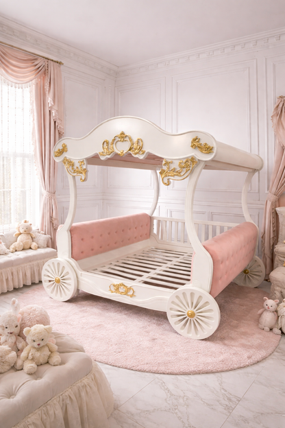 Bridgerton Luxury Carriage Bed