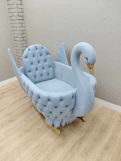 Royal Swan (Light Blue)