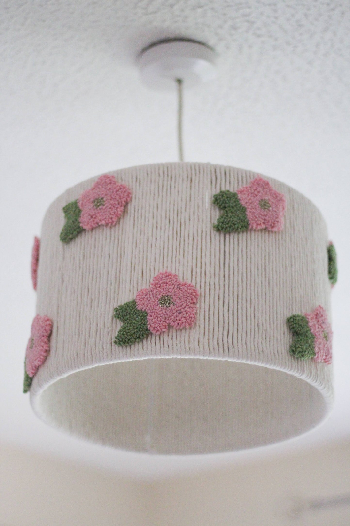 FLOWER LAMPSHADE