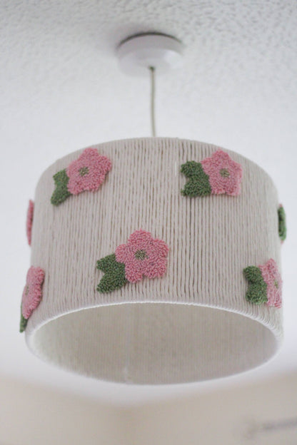 FLOWER LAMPSHADE