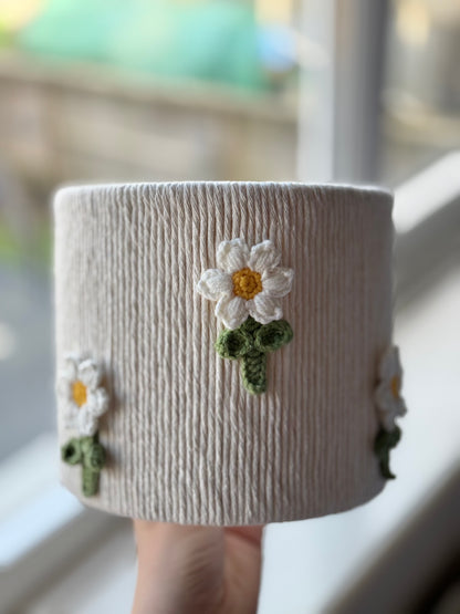 Mini Daisy Table Lampshade