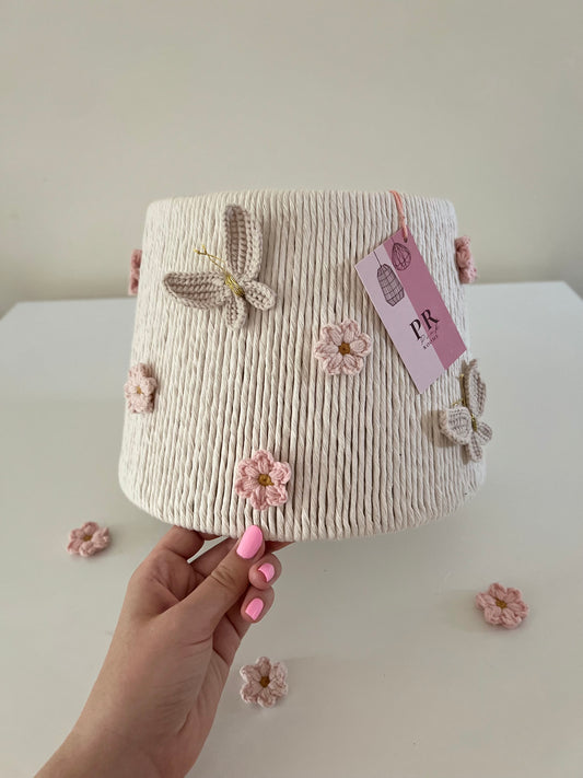 Flower Table Lampshade