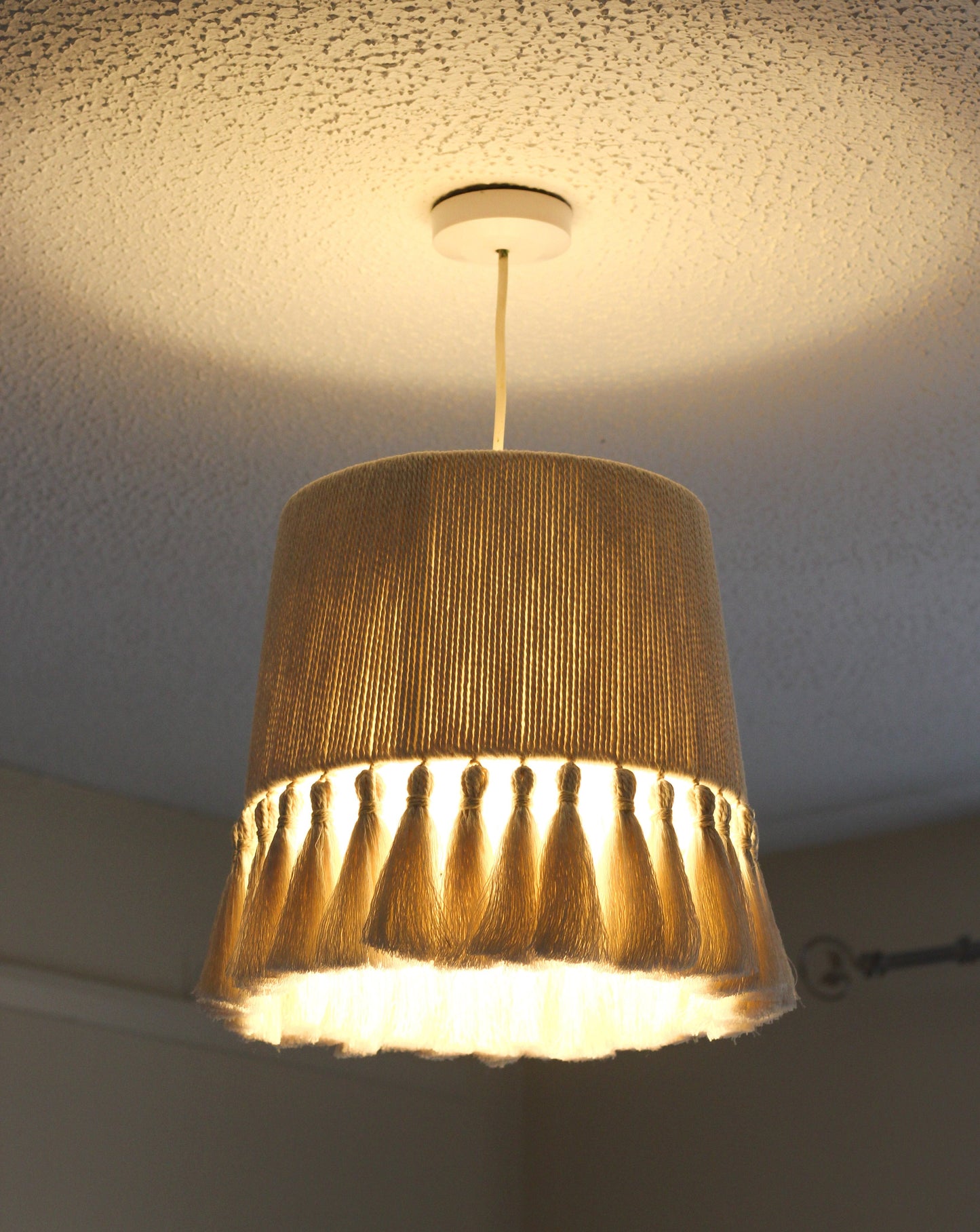 NEUTRAL LOVE LAMPSHADE