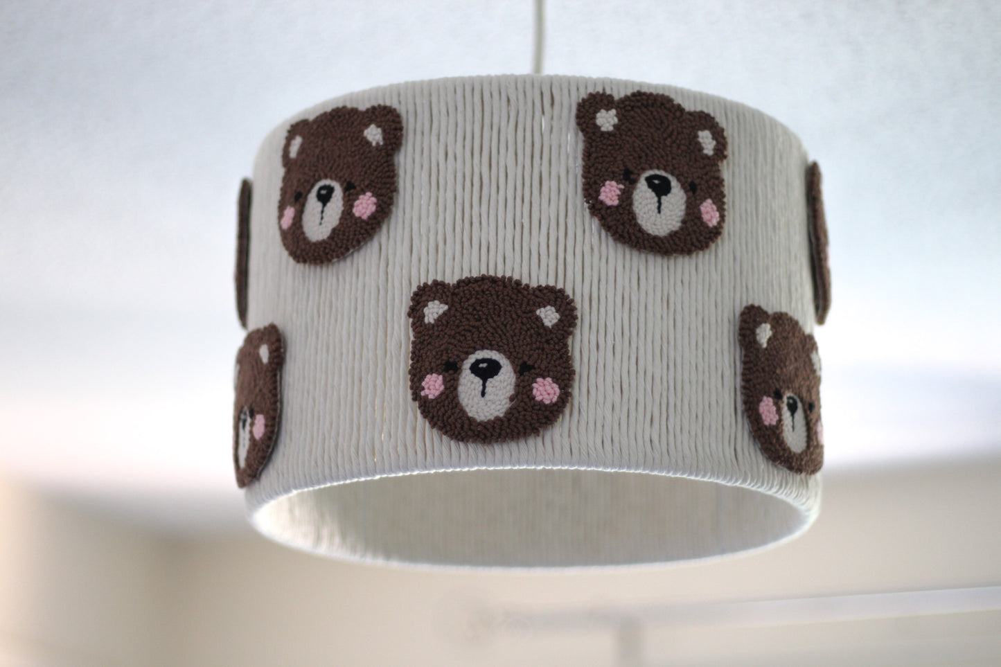 BEAR LAMPSHADE