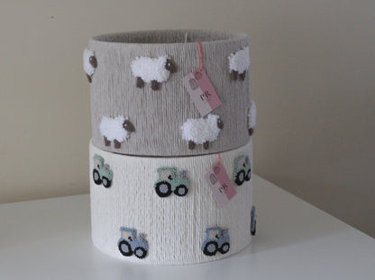 SHEEP LAMPSHADE (beige version)