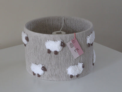 SHEEP LAMPSHADE (beige version)