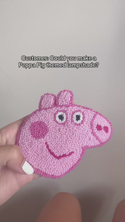 Peppa Pig Lampshade