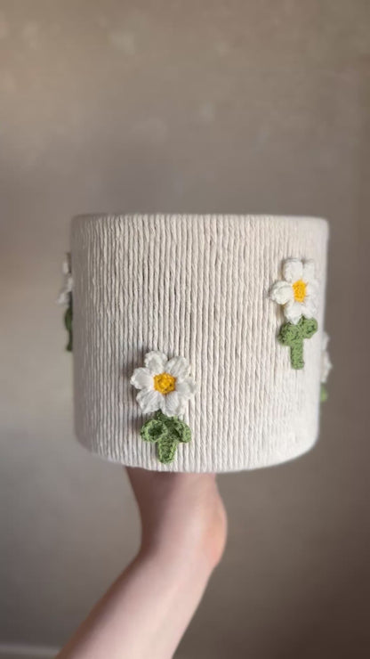 Mini Daisy Table Lampshade