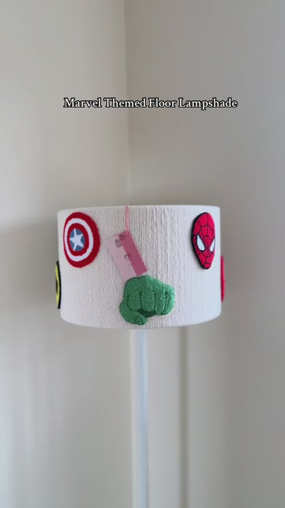 Marvel Themed Lampshade