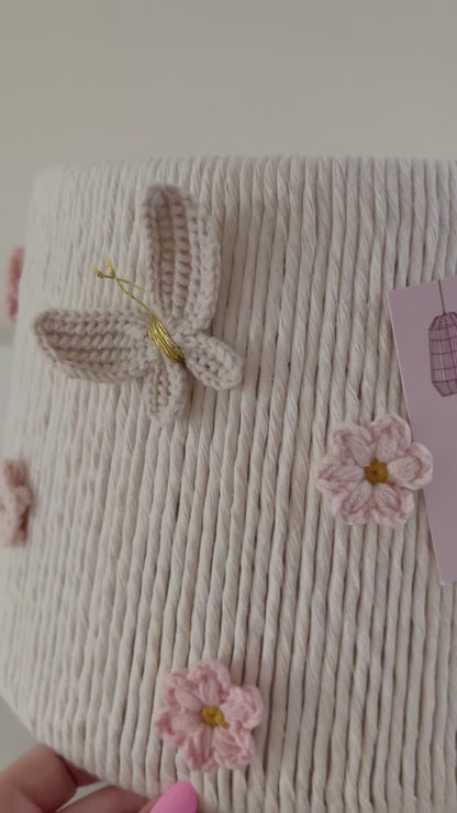 Flower Table Lampshade