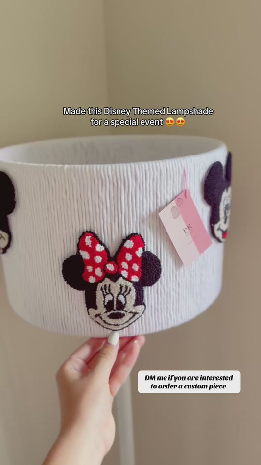 DISNEY THEMED LAMPSHADE