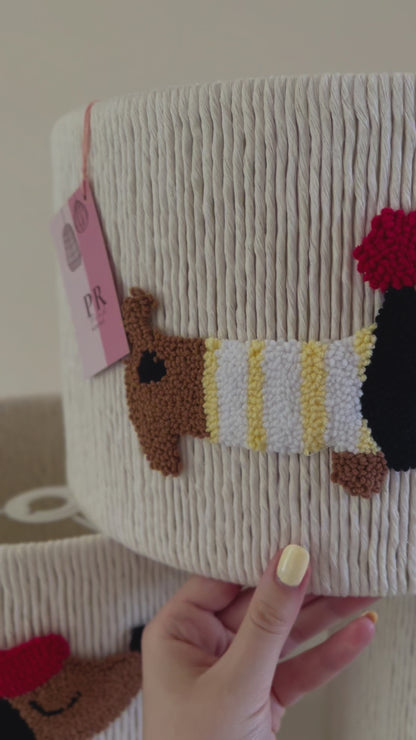 SAUSAGE DOG LAMPSHADE